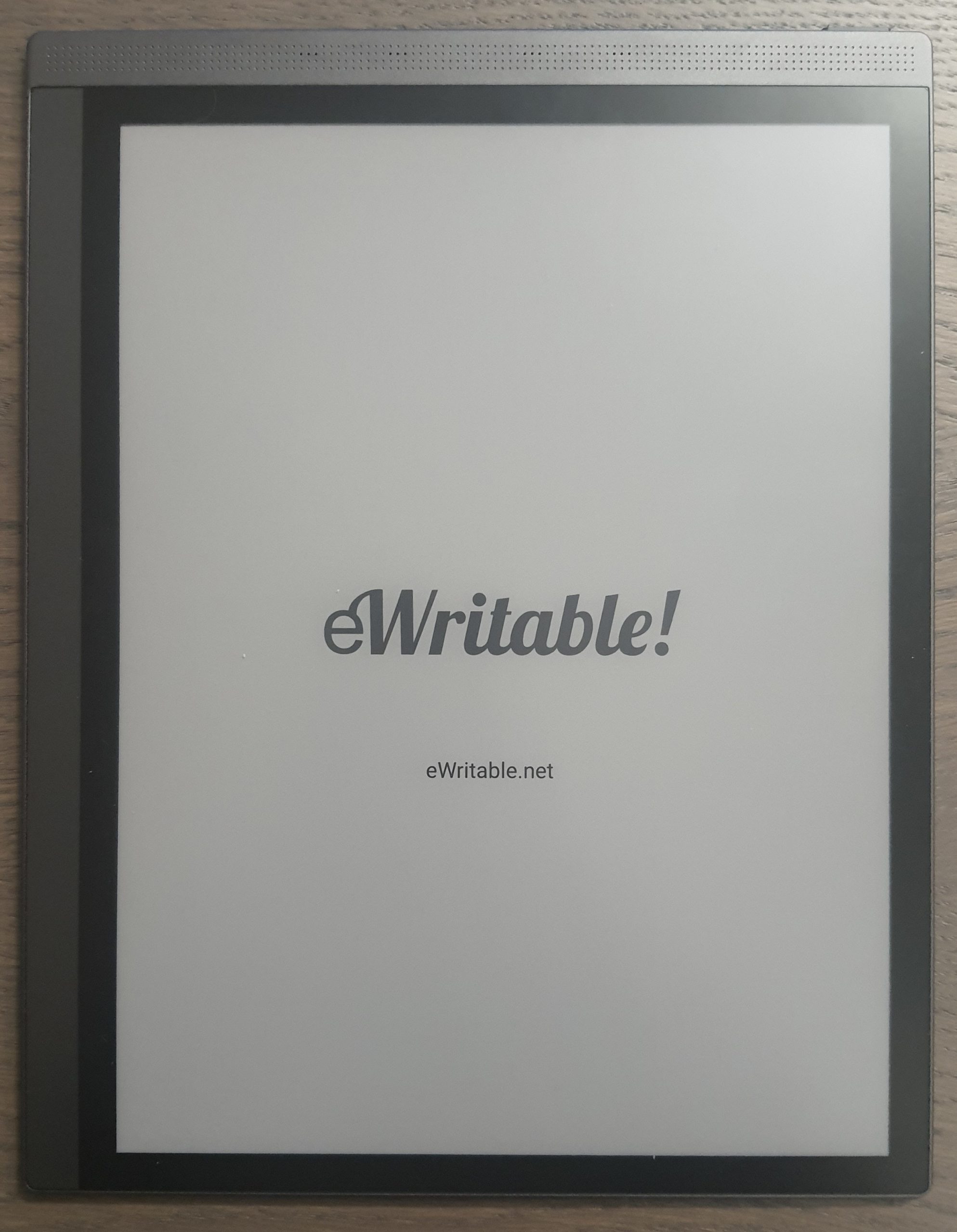 eWritable 镜像