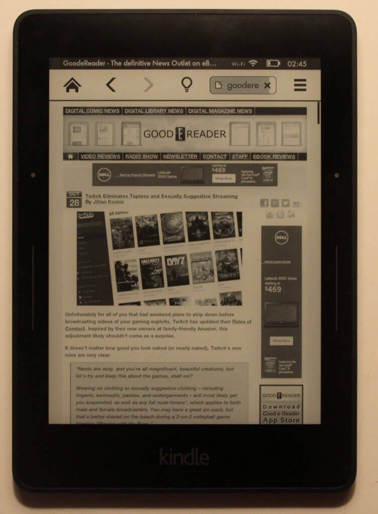 Good e-Reader Voyage