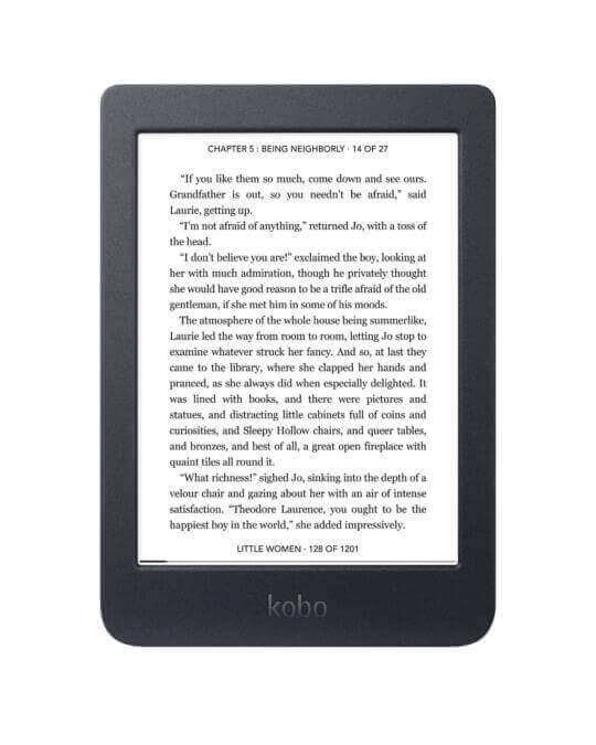The eBook Reader Nia