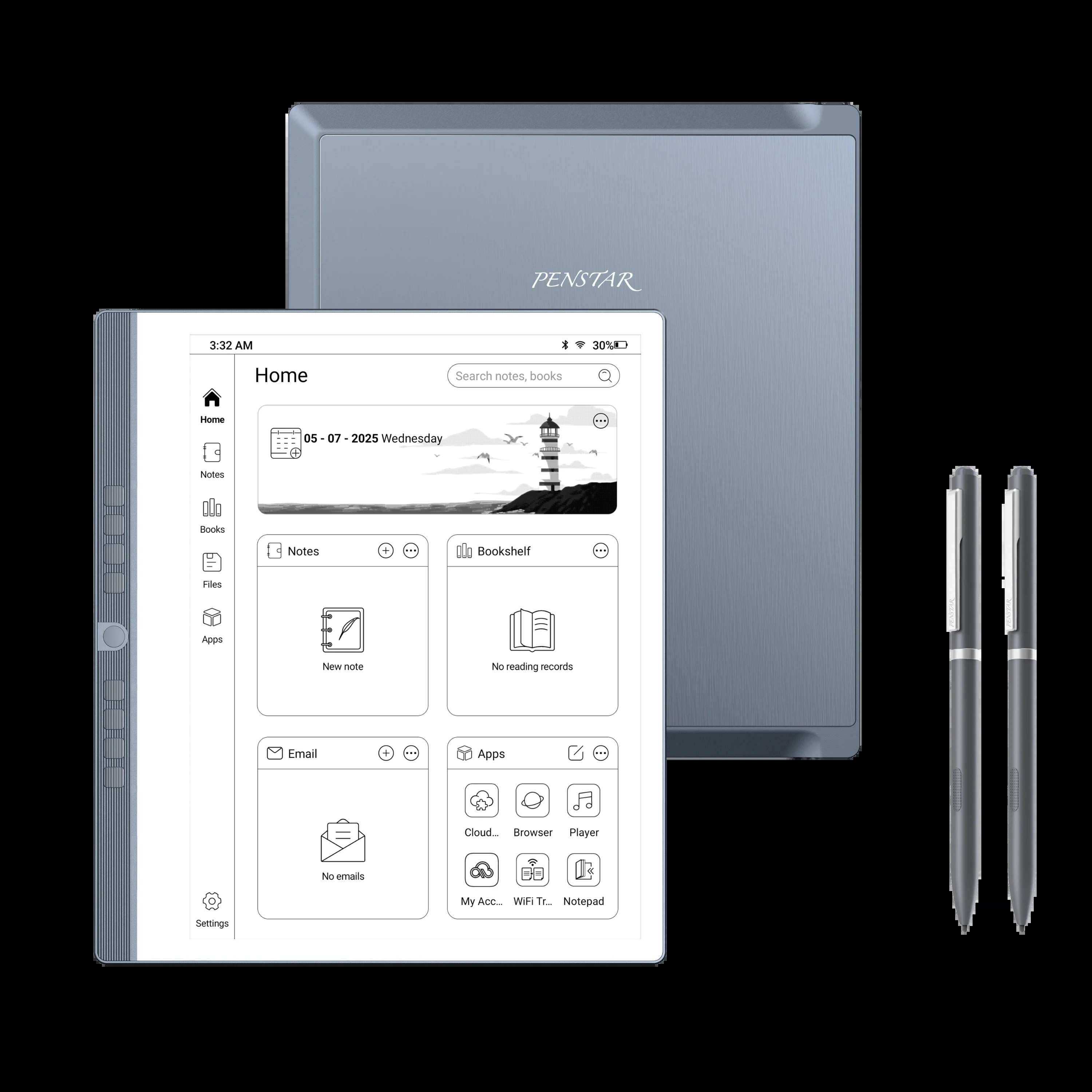 eNote 2 产品页